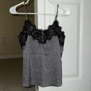 Abercrombie & Fitch lace tank top